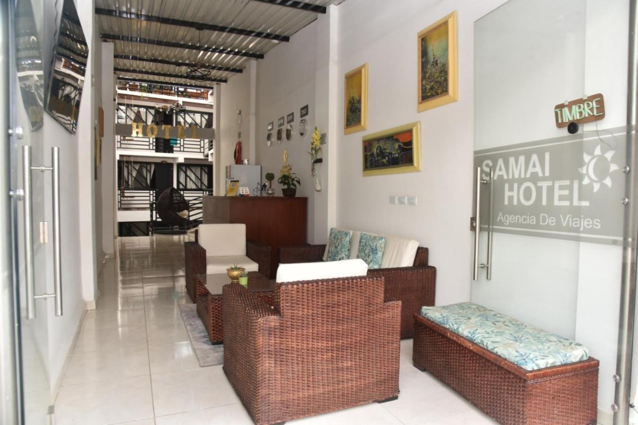 San Agustín Hotel Samai מראה חיצוני תמונה