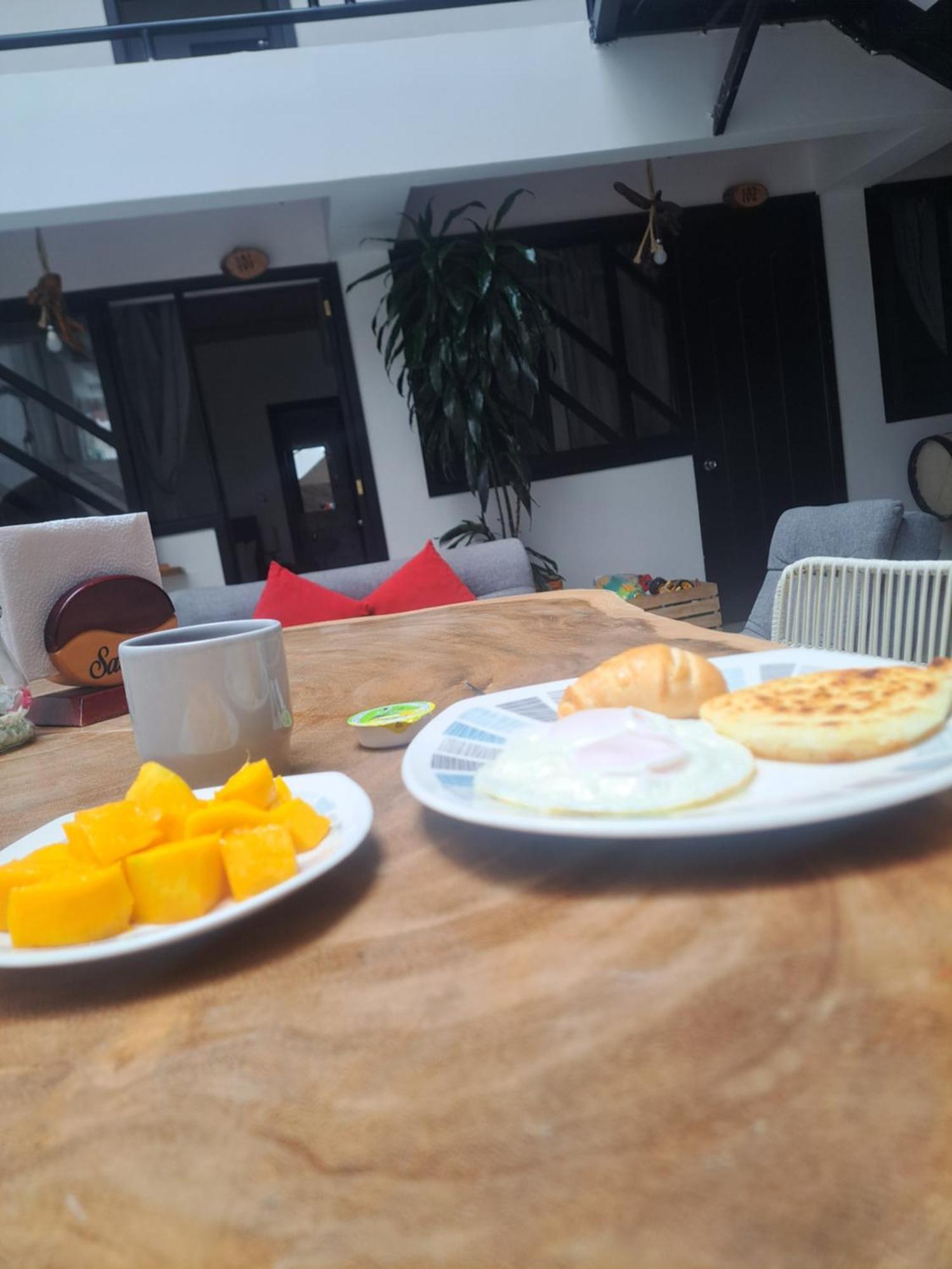 San Agustín Hotel Samai מראה חיצוני תמונה